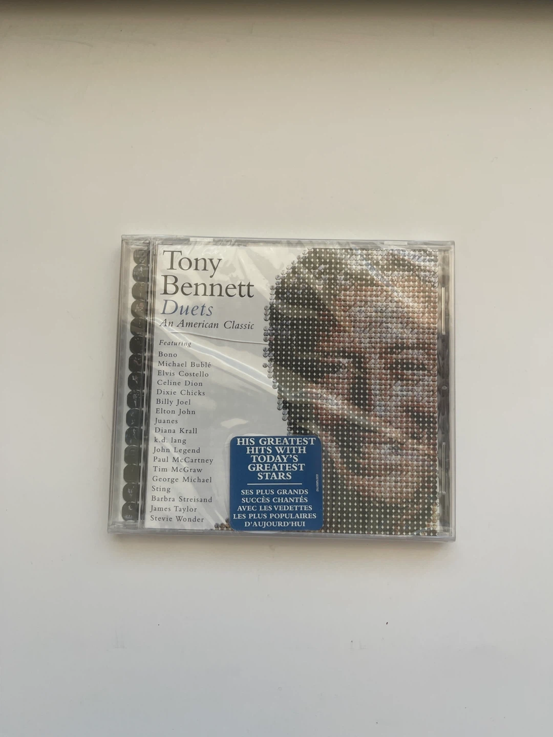 Tony Bennett Duets: An American Classic CD