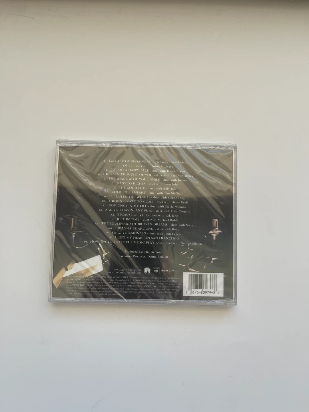 Tony Bennett Duets: An American Classic CD - photo 2