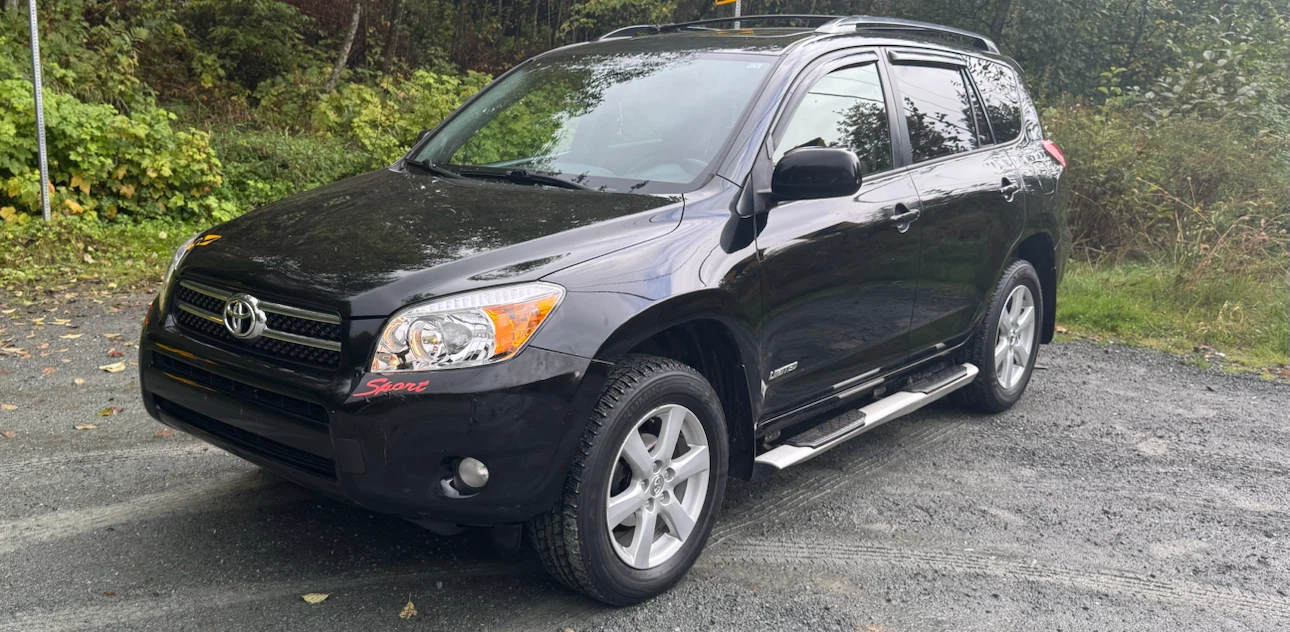2006 Black Toyota RAV4 Limited