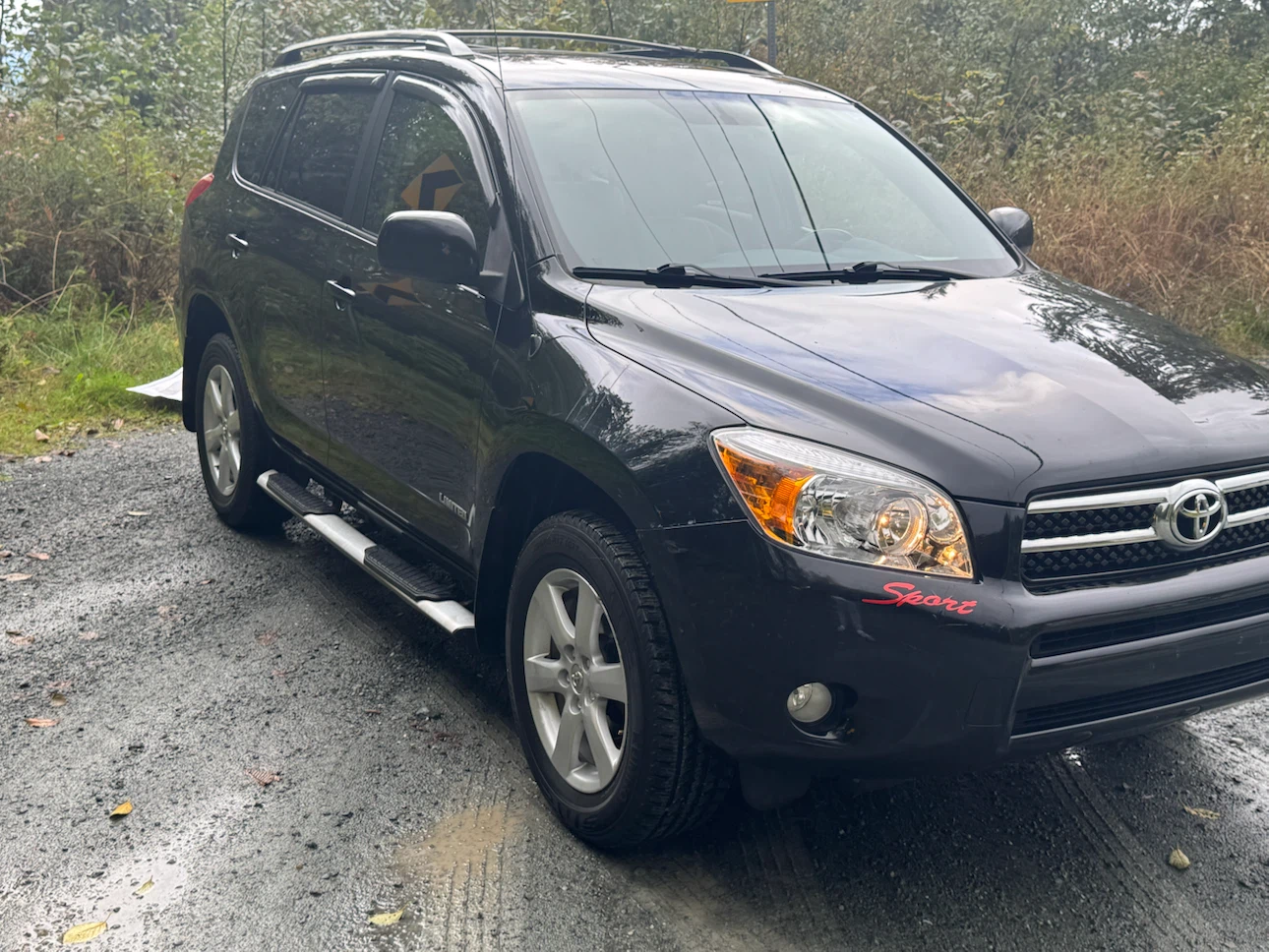 2006 Black Toyota RAV4 Limited - photo 3