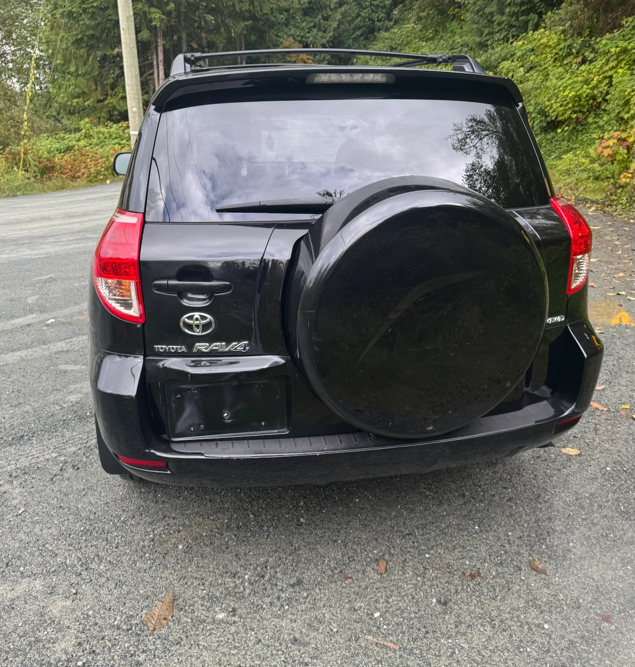 2006 Black Toyota RAV4 Limited - photo 4