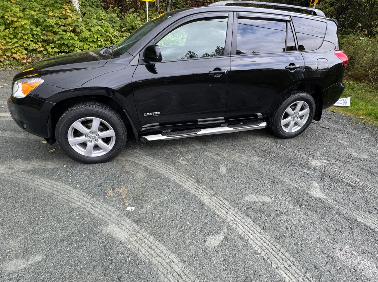 2006 Black Toyota RAV4 Limited - photo 5