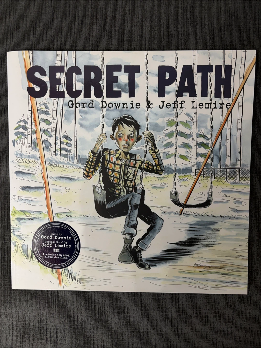 Secret Path by Gord Downie & Jeff Lemire
