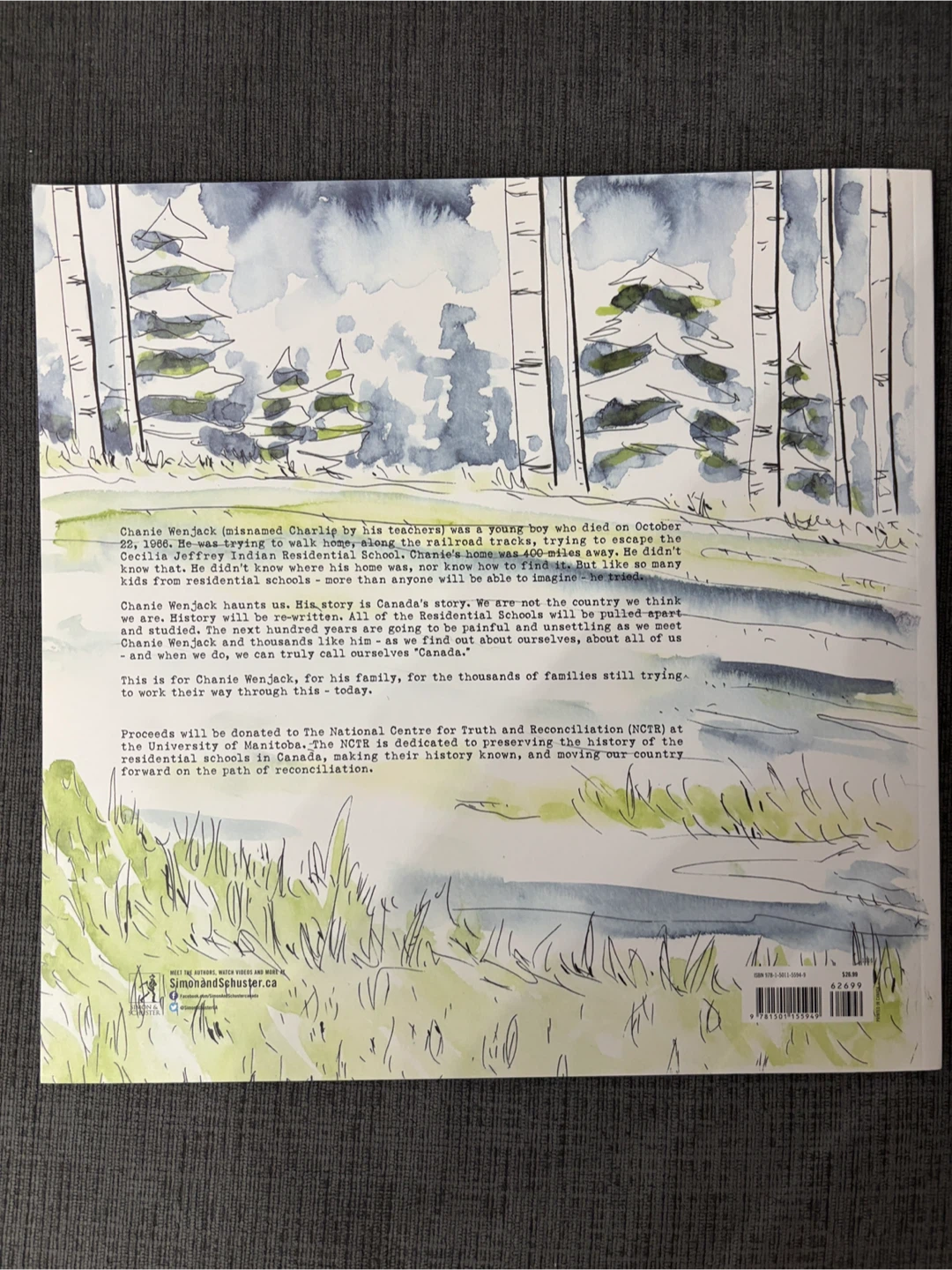 Secret Path by Gord Downie & Jeff Lemire - photo 2