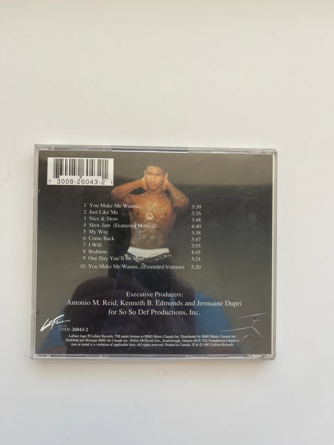 Usher - My Way CD - photo 2