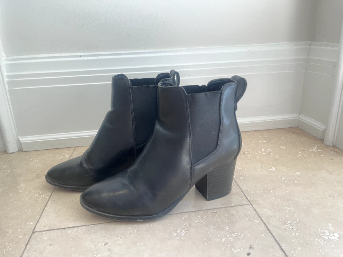 Women's Black Ankle Boots