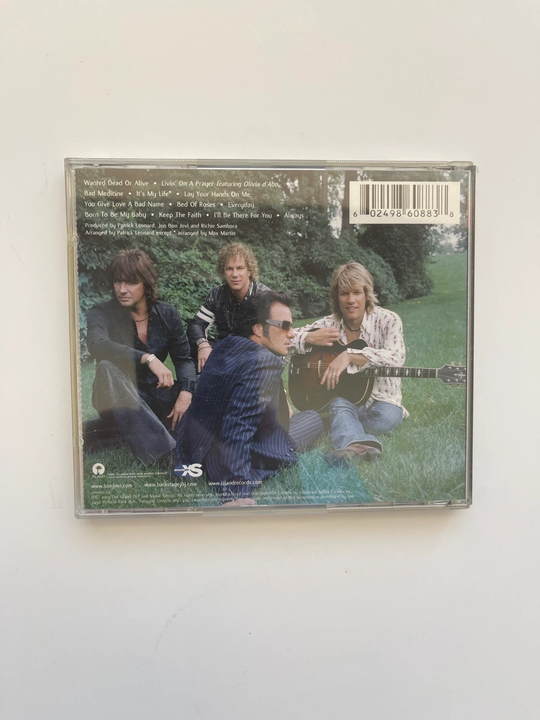 Bon Jovi - This Left Feels Right CD - photo 2