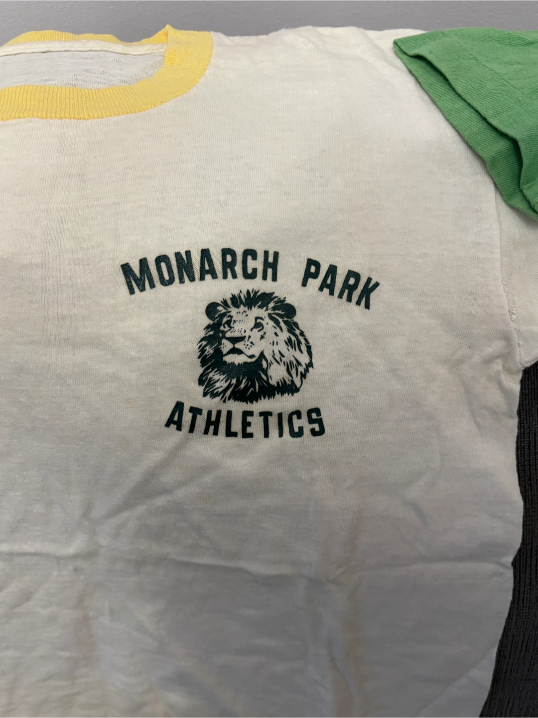 Two Monarch Park Athletics Vintage T-Shirts - photo 2