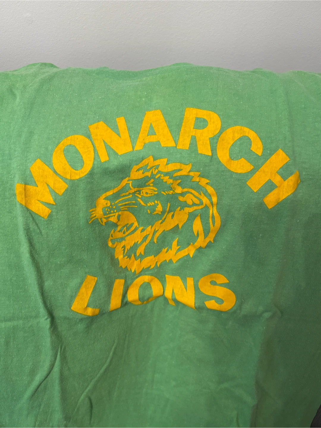 Two Monarch Park Athletics Vintage T-Shirts - photo 3