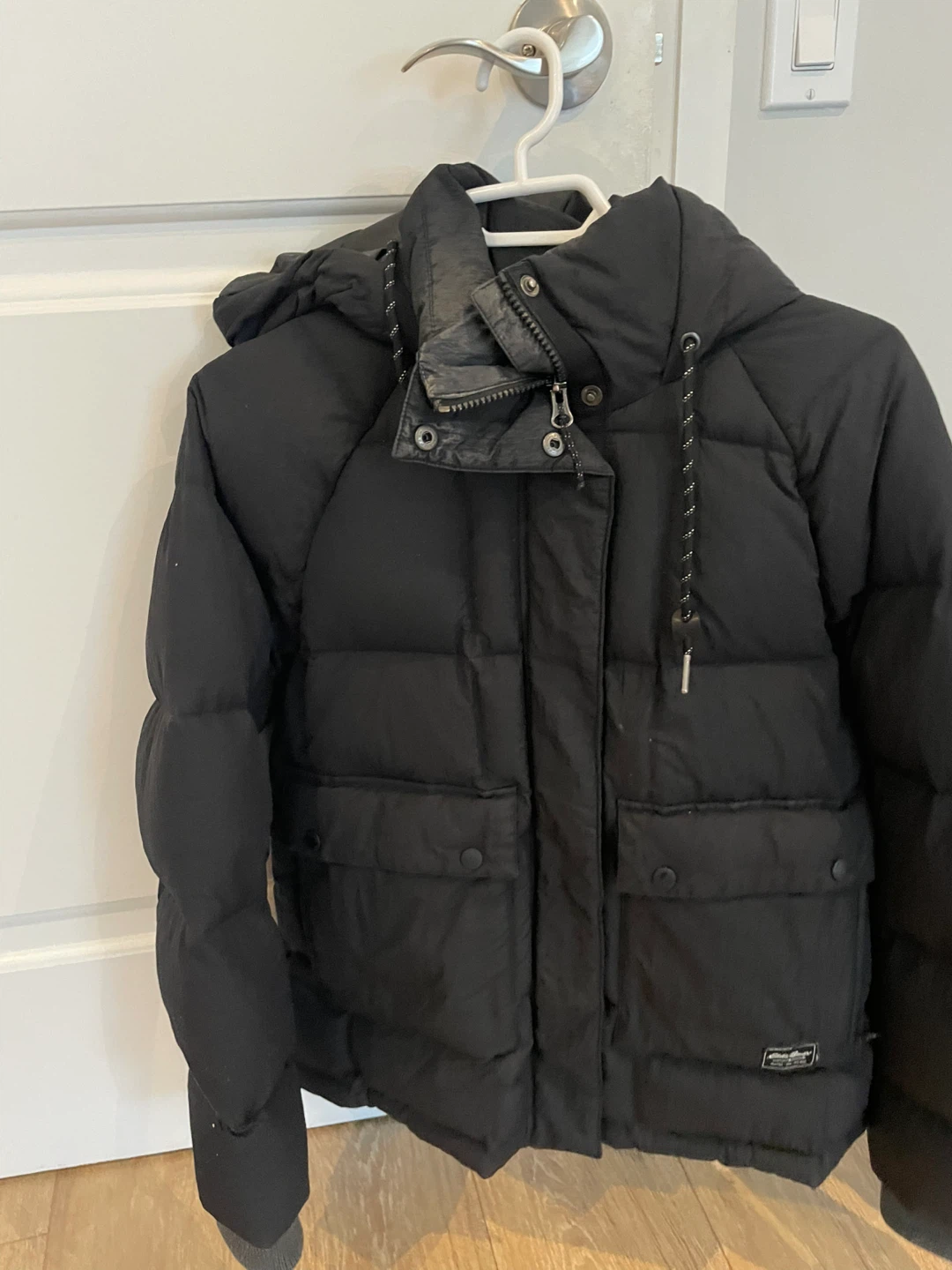 Eddie Bauer Women's Black Down Jacket