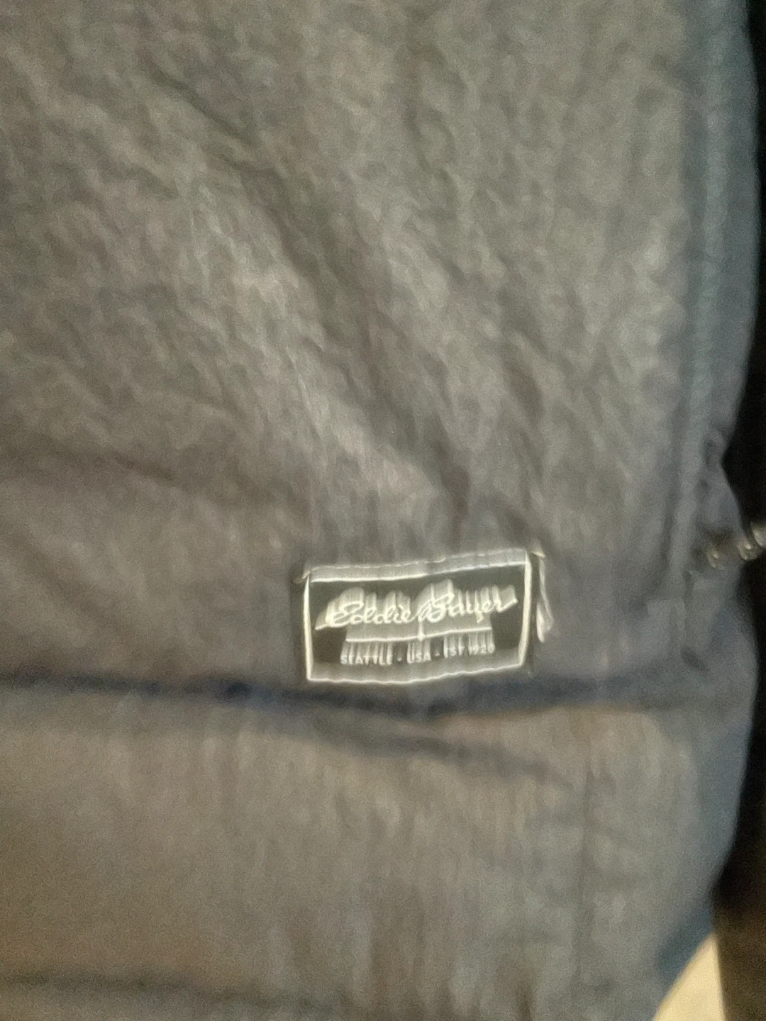 Eddie Bauer Women's Black Down Jacket - photo 2