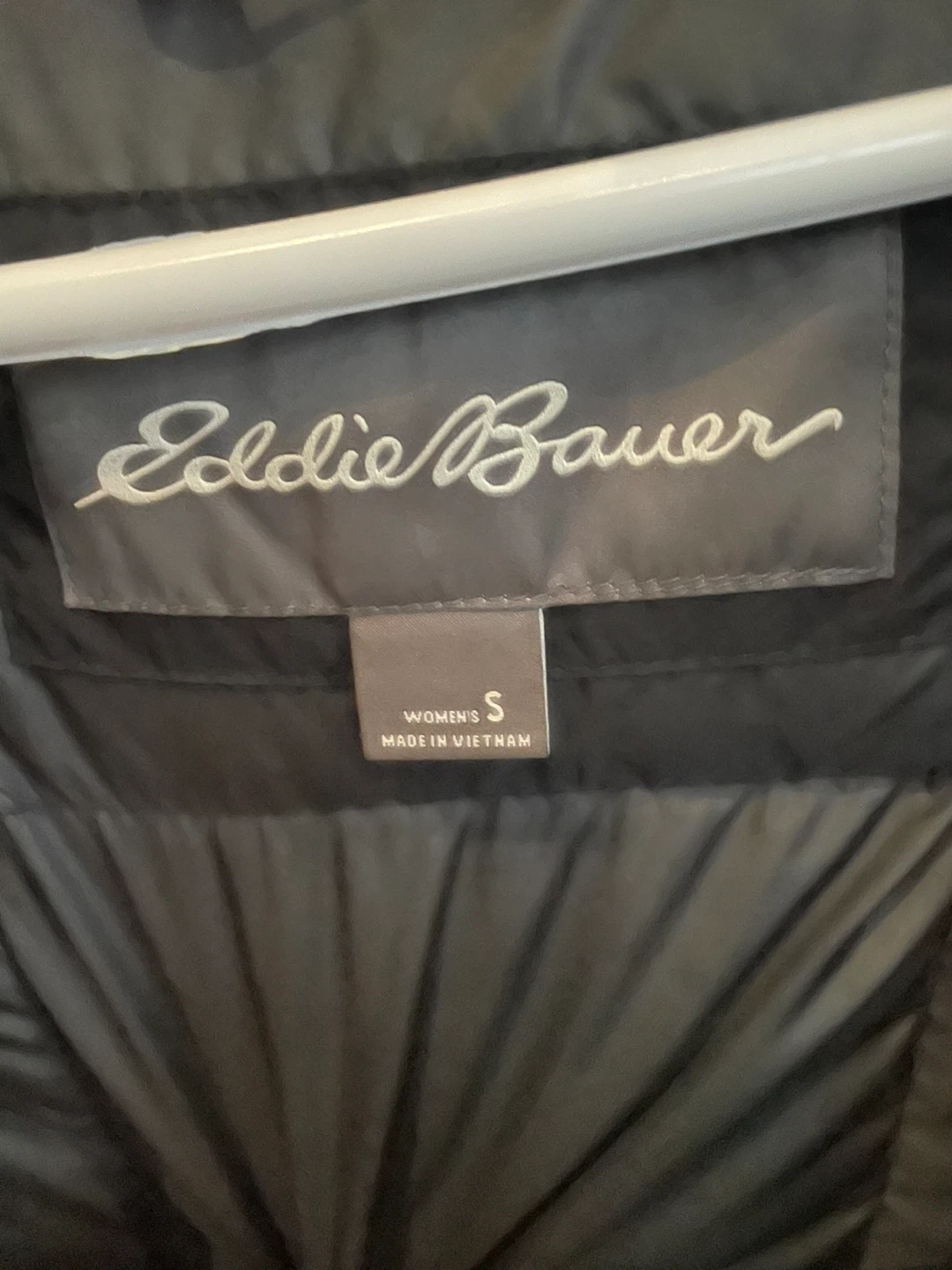 Eddie Bauer Women's Black Down Jacket - photo 3