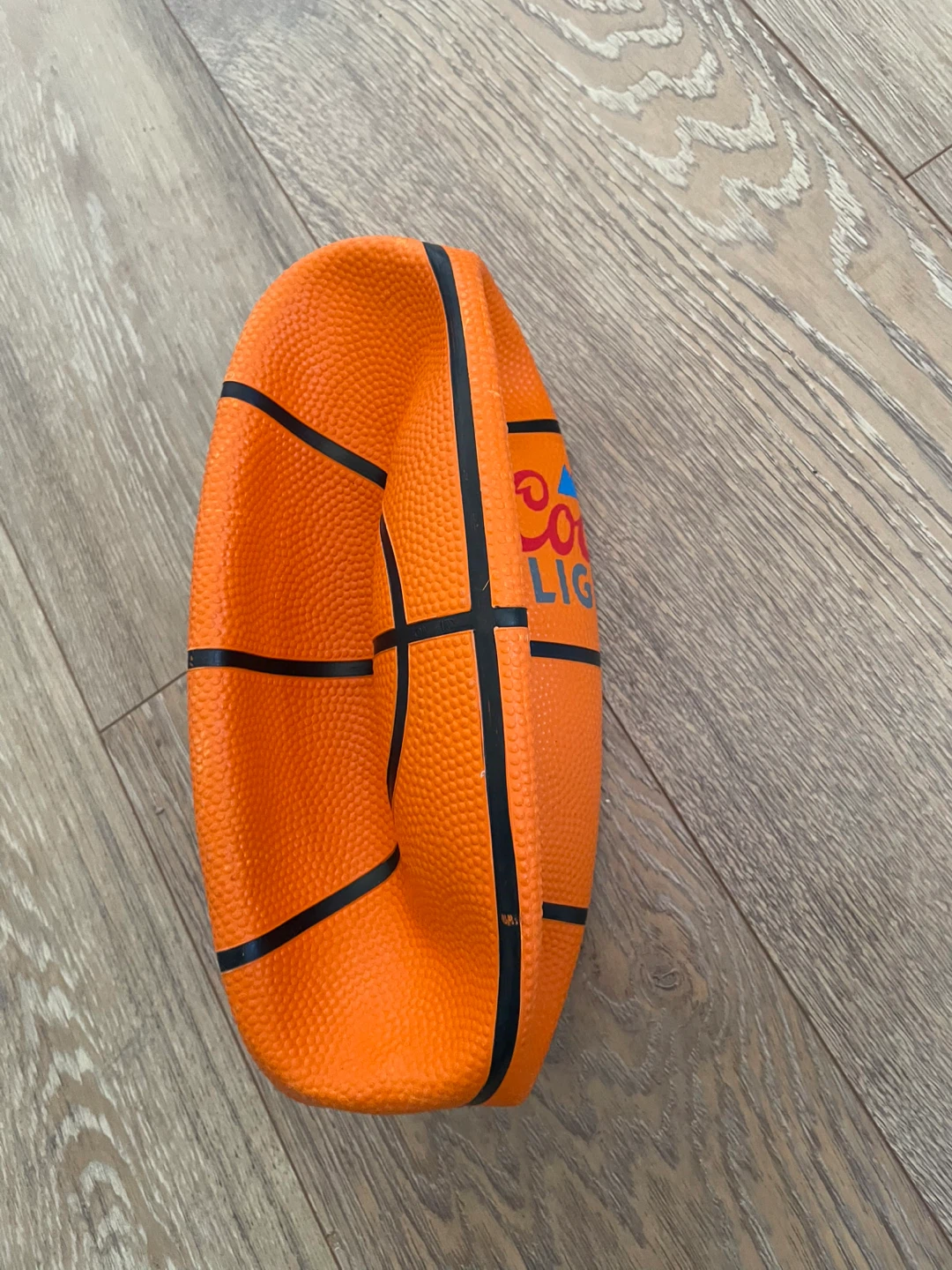 Coors Light novelty basketball