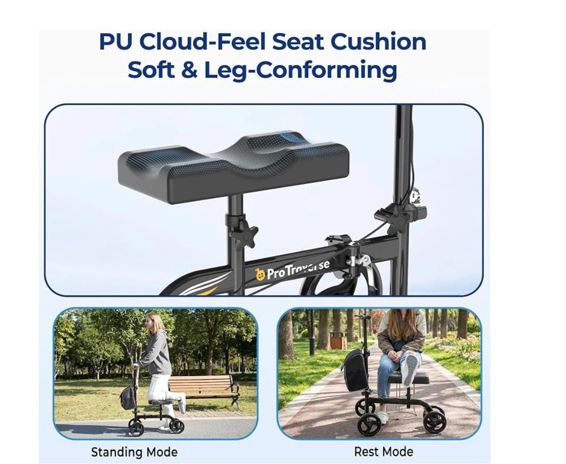ProTraverse Steerable Knee Scooter - photo 3
