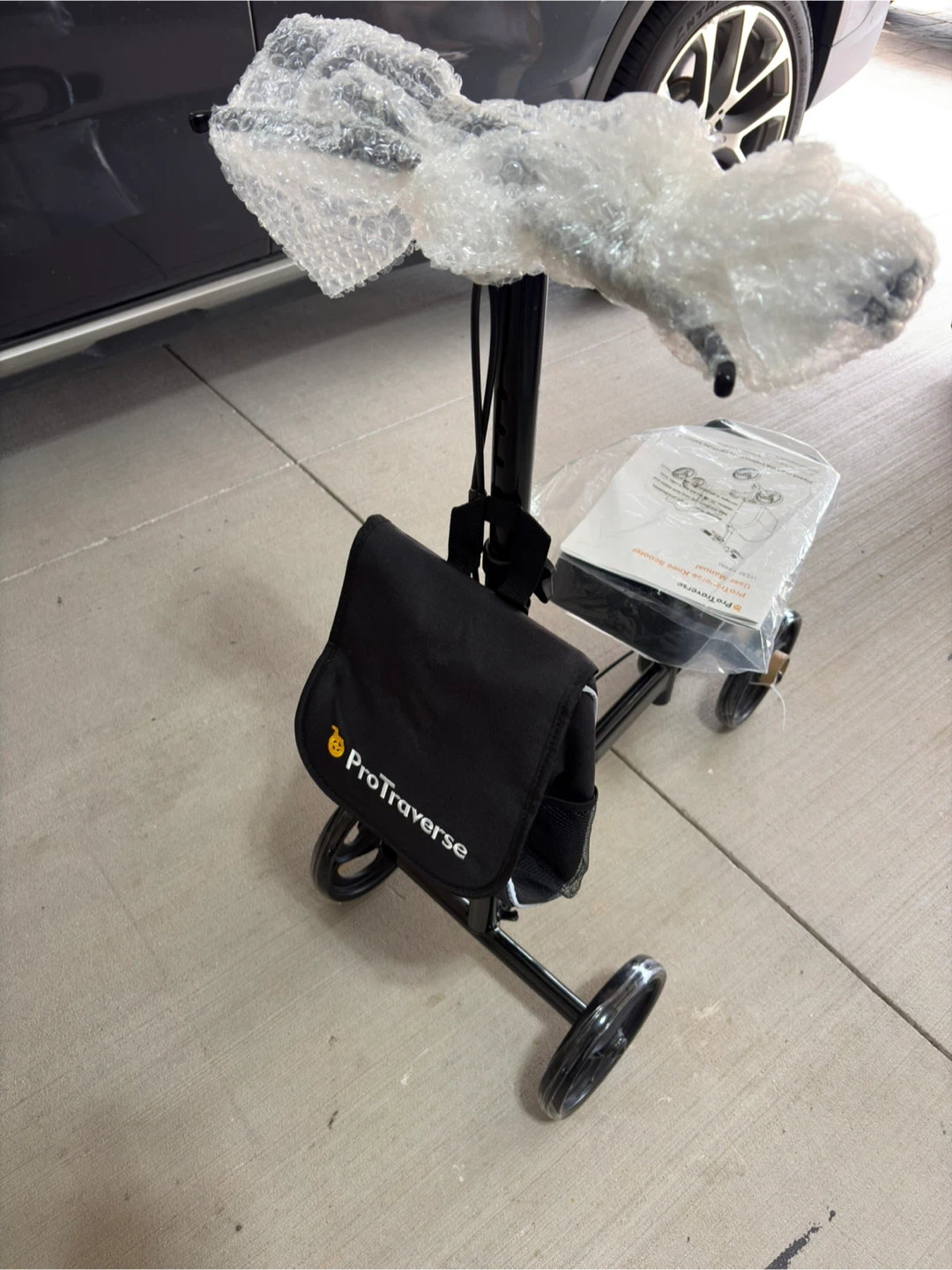 ProTraverse Steerable Knee Scooter - photo 4