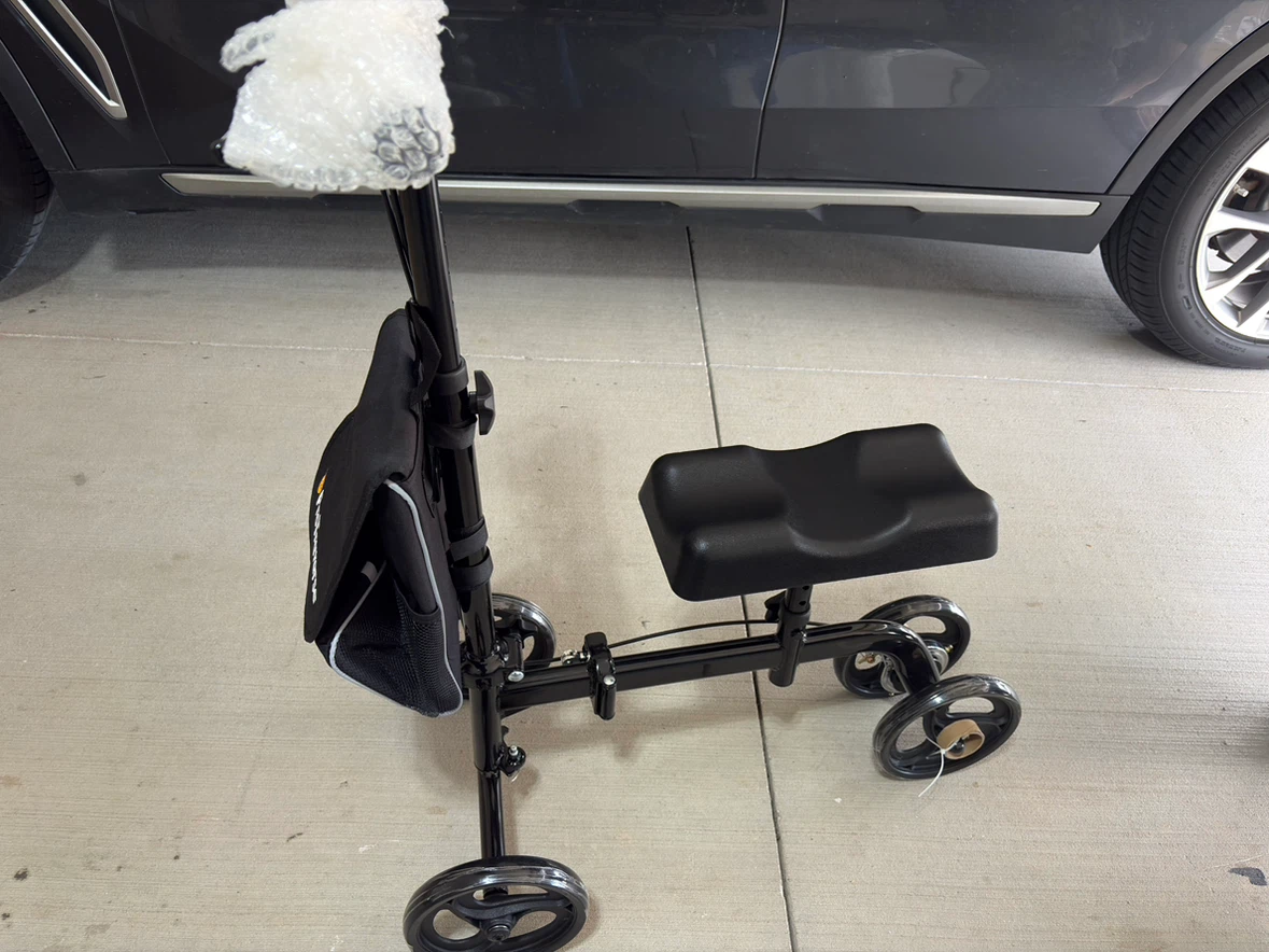 ProTraverse Steerable Knee Scooter - photo 5
