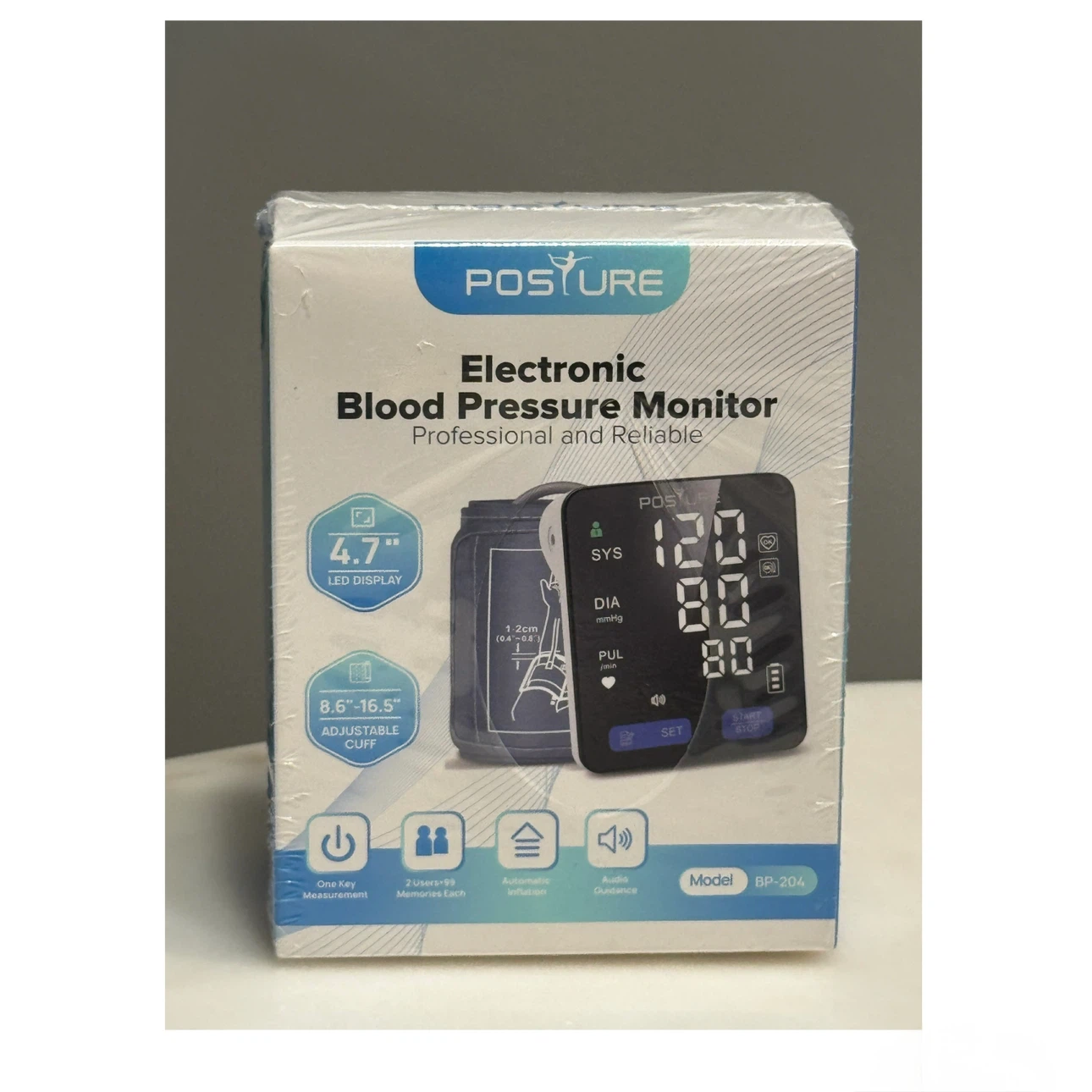 Brand new Posture Upper Arm Blood Pressure Monitor - photo 2