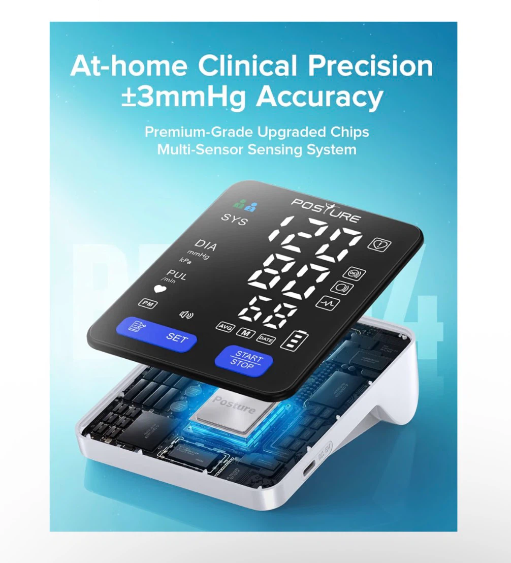 Brand new Posture Upper Arm Blood Pressure Monitor - photo 3