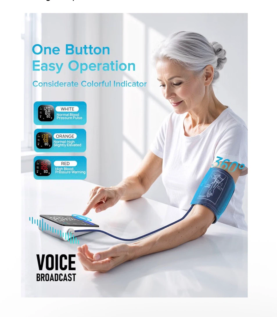 Brand new Posture Upper Arm Blood Pressure Monitor - photo 5