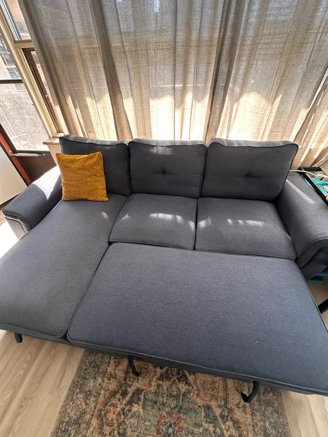 Sofa cum bed - photo 2