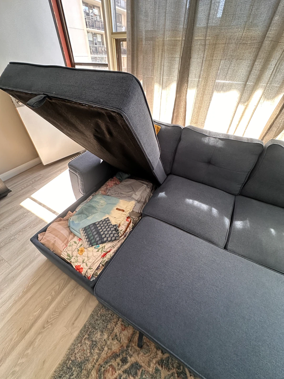 Sofa cum bed - photo 3