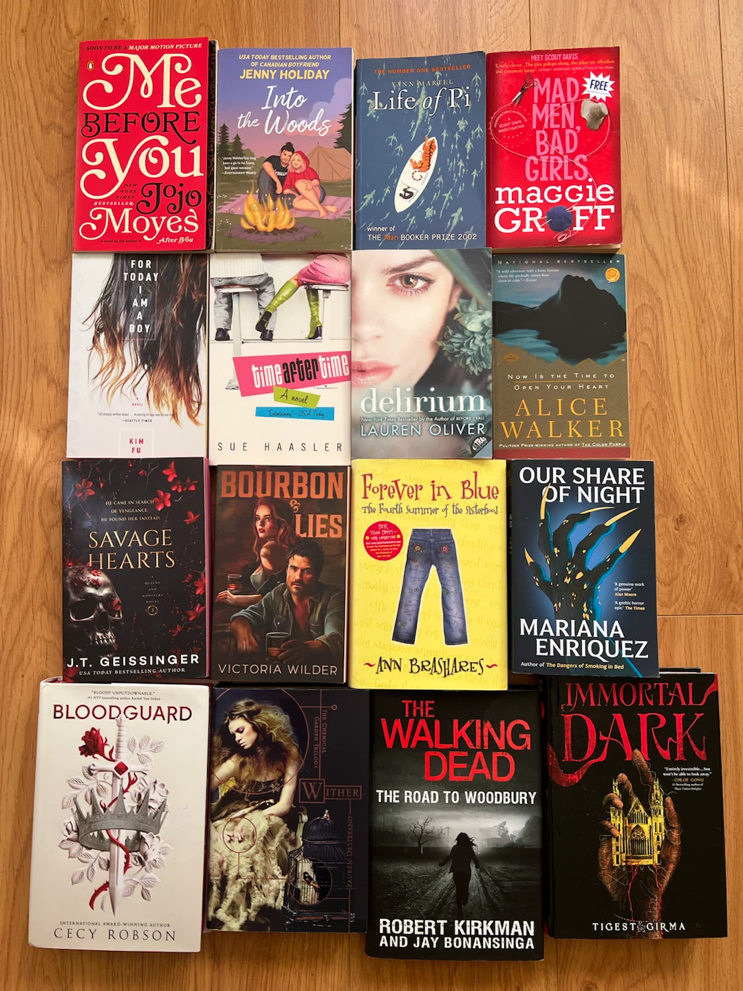 Fiction Novels in Various Genres (3 for $10!)