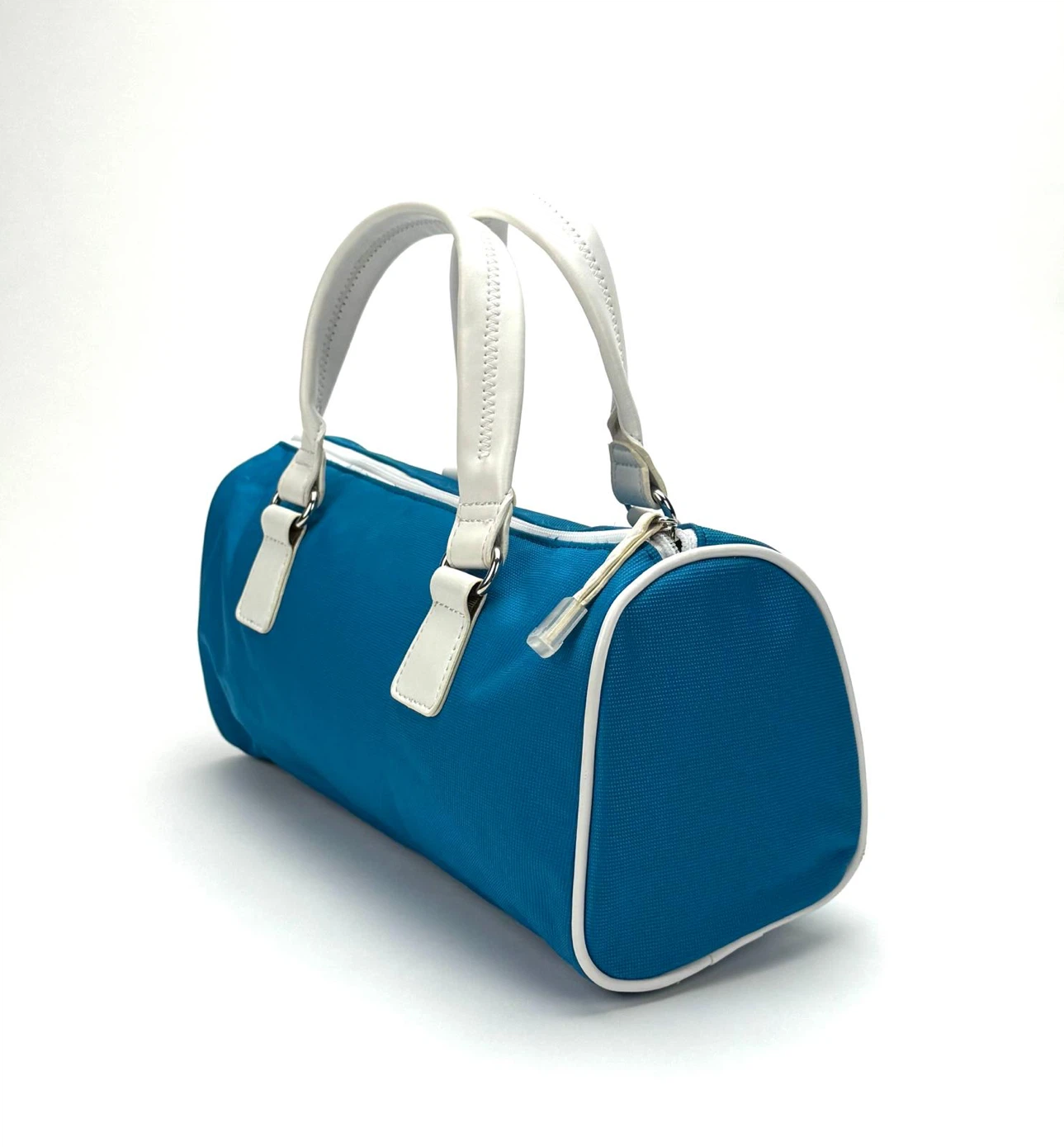 Elle Blue Barrel Handbag - photo 3
