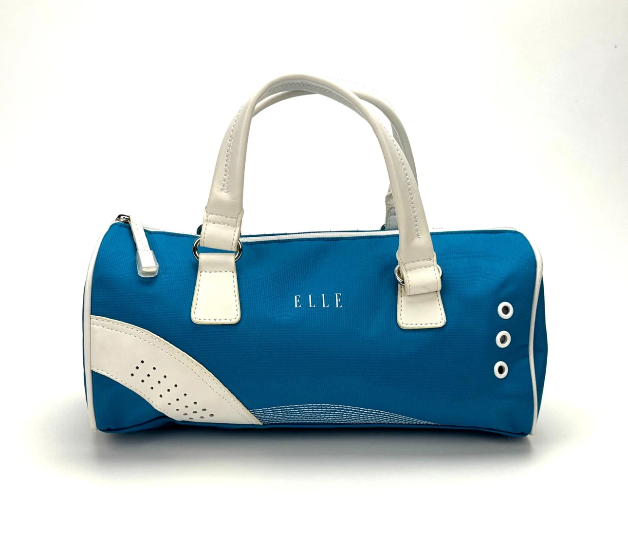 Elle Blue Barrel Handbag - photo 5
