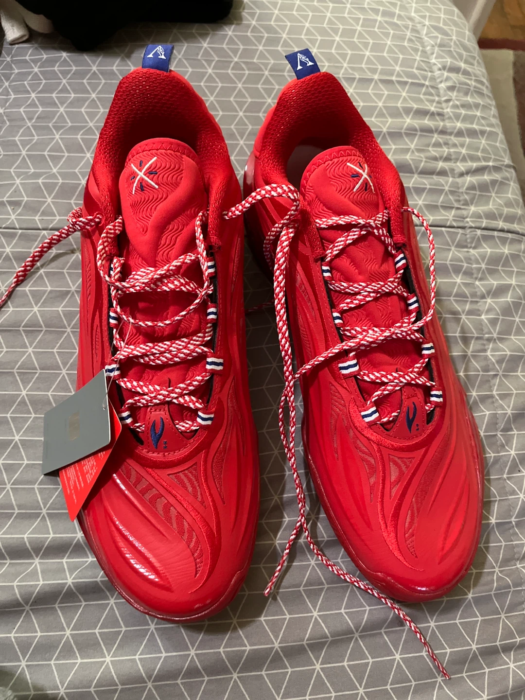 Li-Ning Way of Wade All City 11 Red Basketball Shoes - photo 2