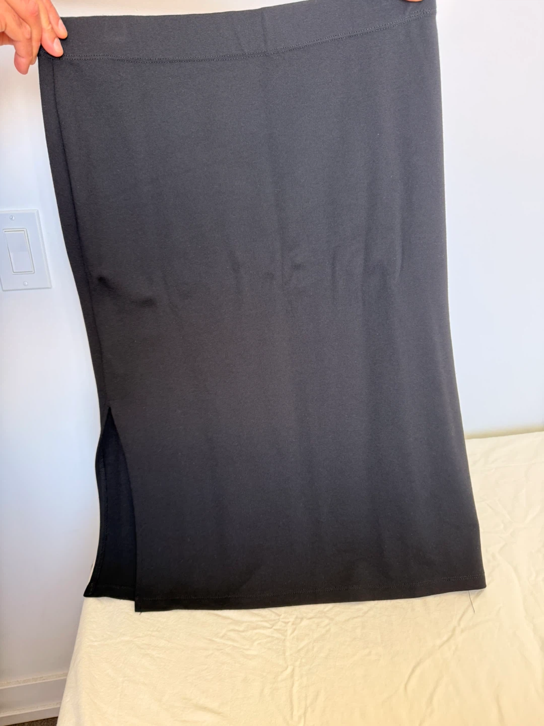 Black Midi Skirt