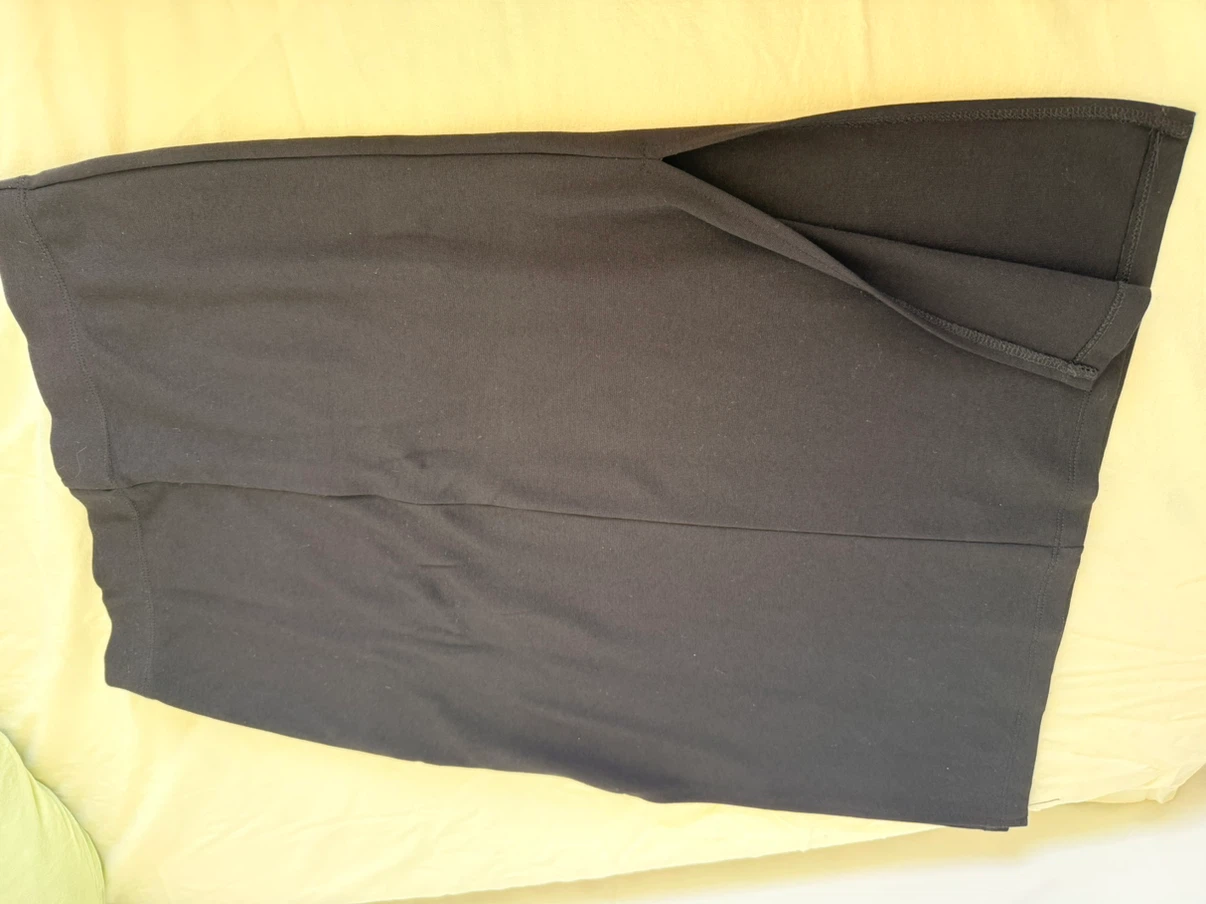 Black Midi Skirt - photo 2