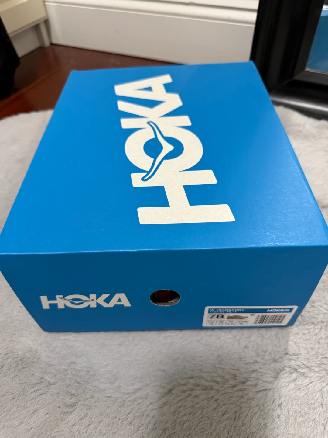 Hoka W Transport Shoes - Pink - Size 7B - photo 2
