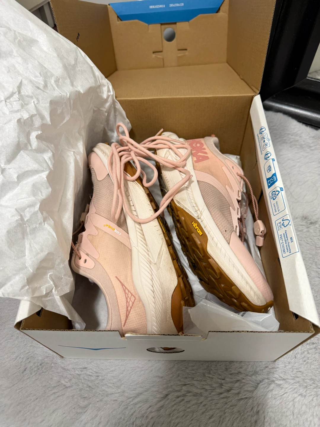 Hoka W Transport Shoes - Pink - Size 7B - photo 3
