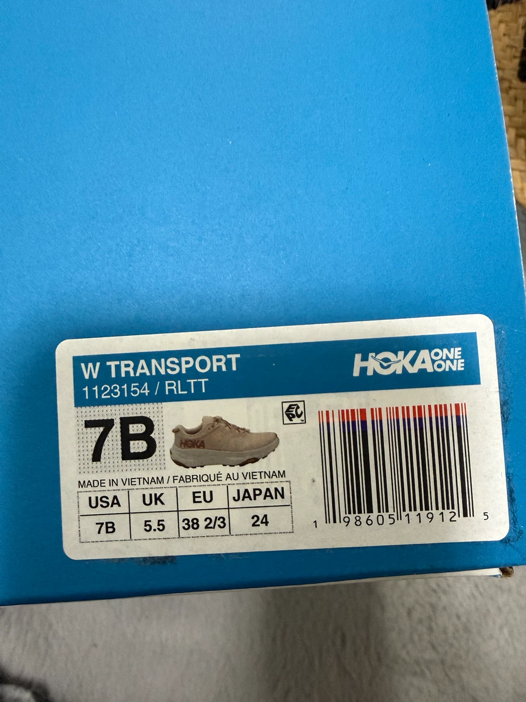 Hoka W Transport Shoes - Pink - Size 7B - photo 4