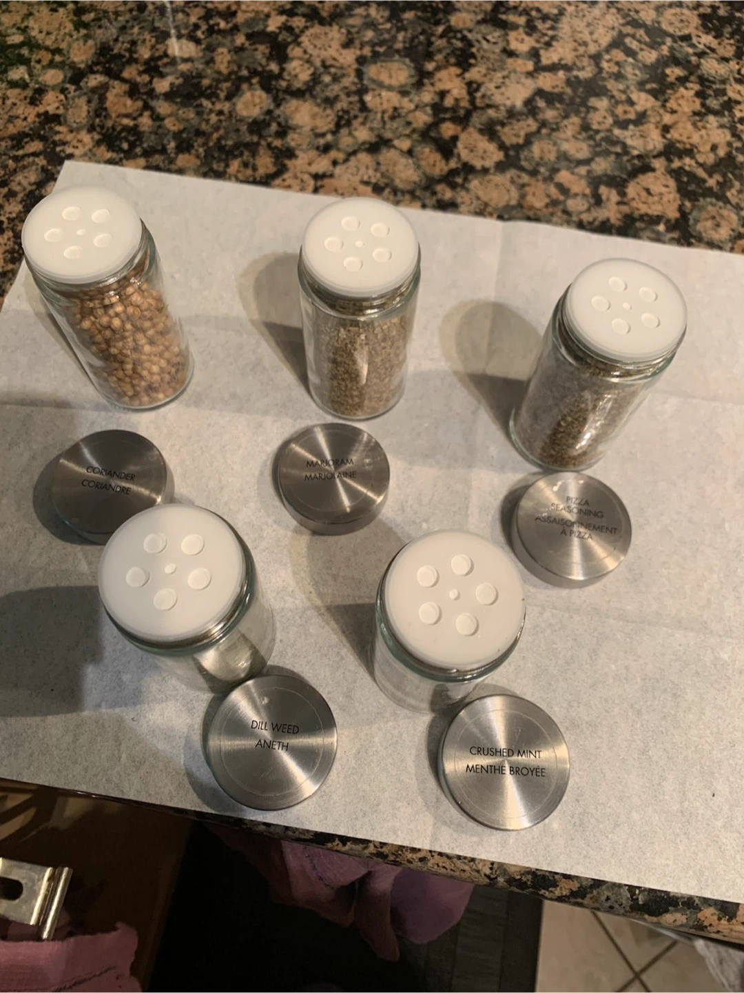 Spinning Stanles steel Kamenstein Revolving Spice Rack - photo 4