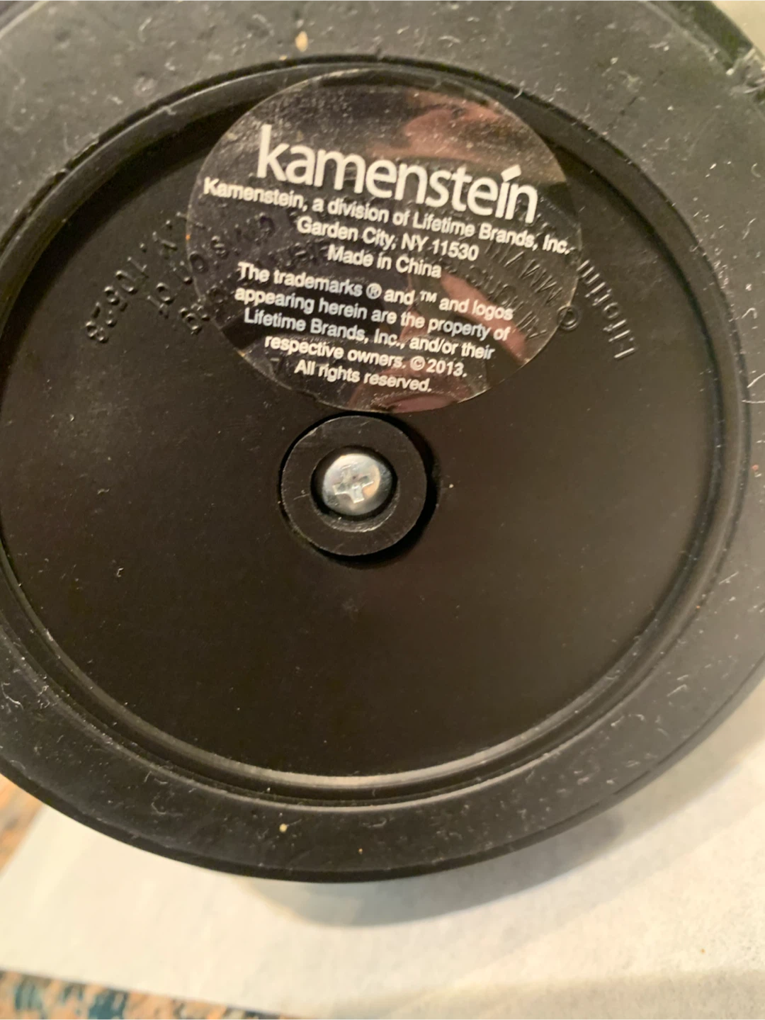 Spinning Stanles steel Kamenstein Revolving Spice Rack - photo 5