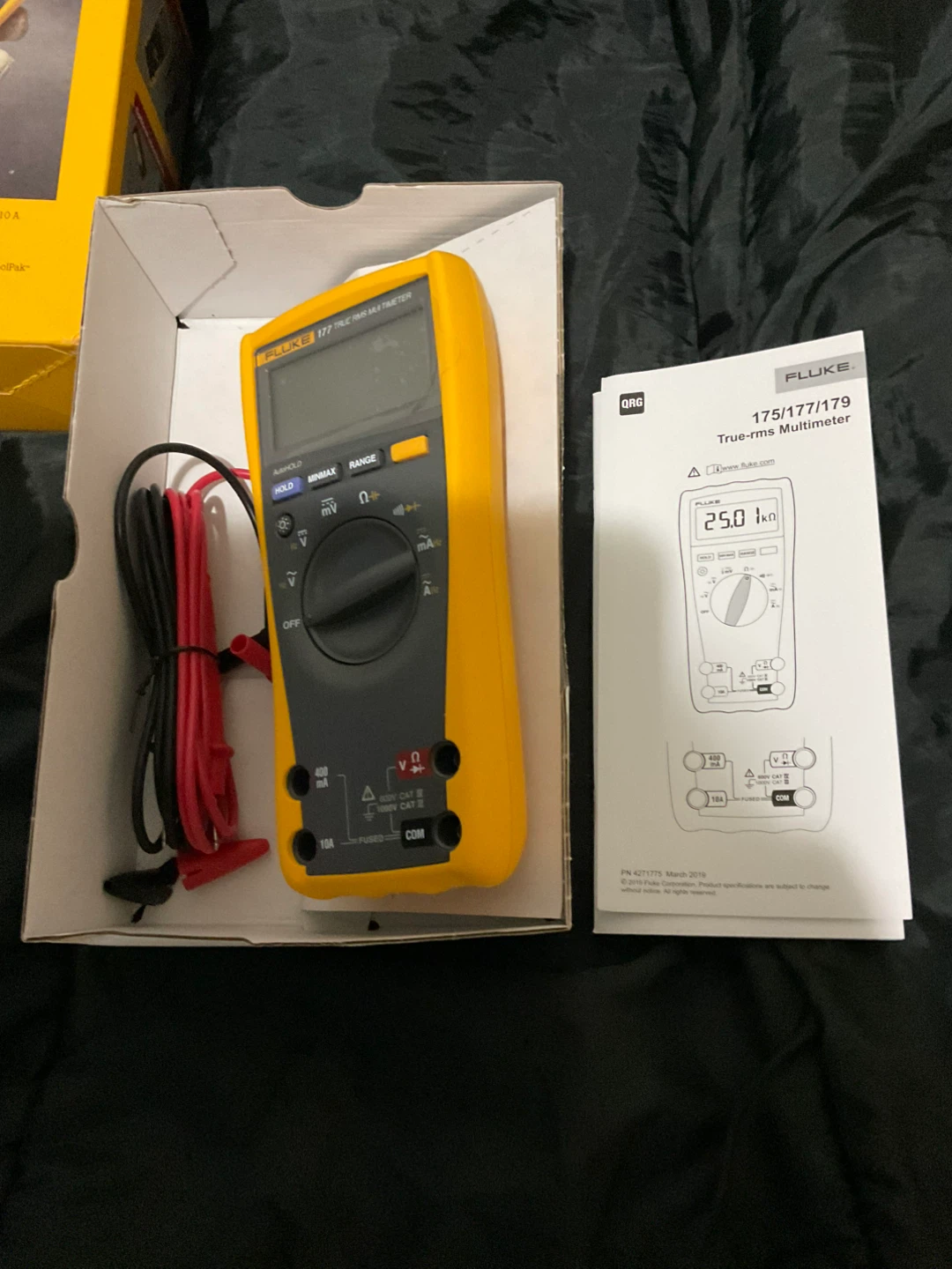 Fluke 177 True RMS Multimeter