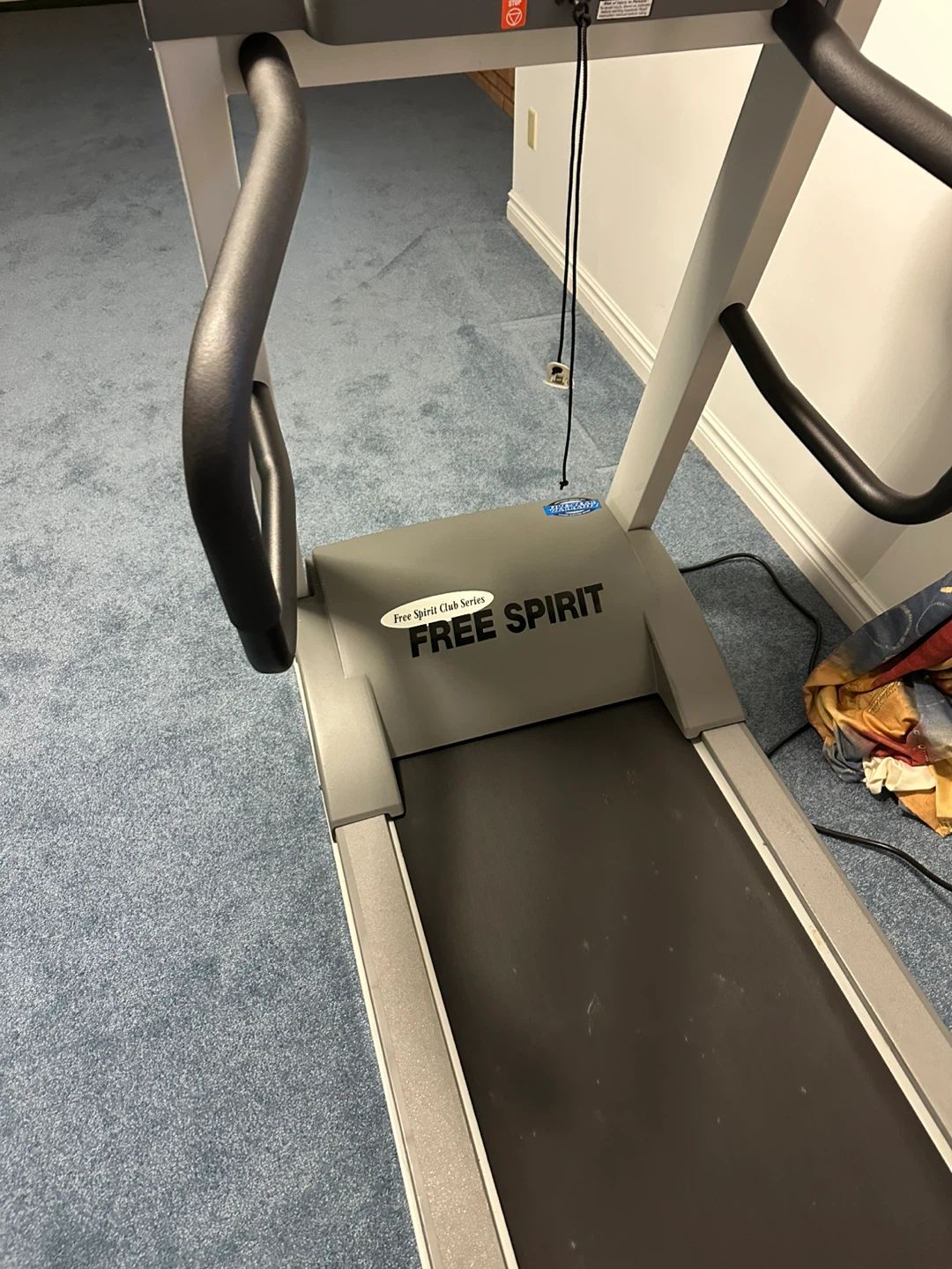 Free Spirit Club Series Treadmill - photo 4