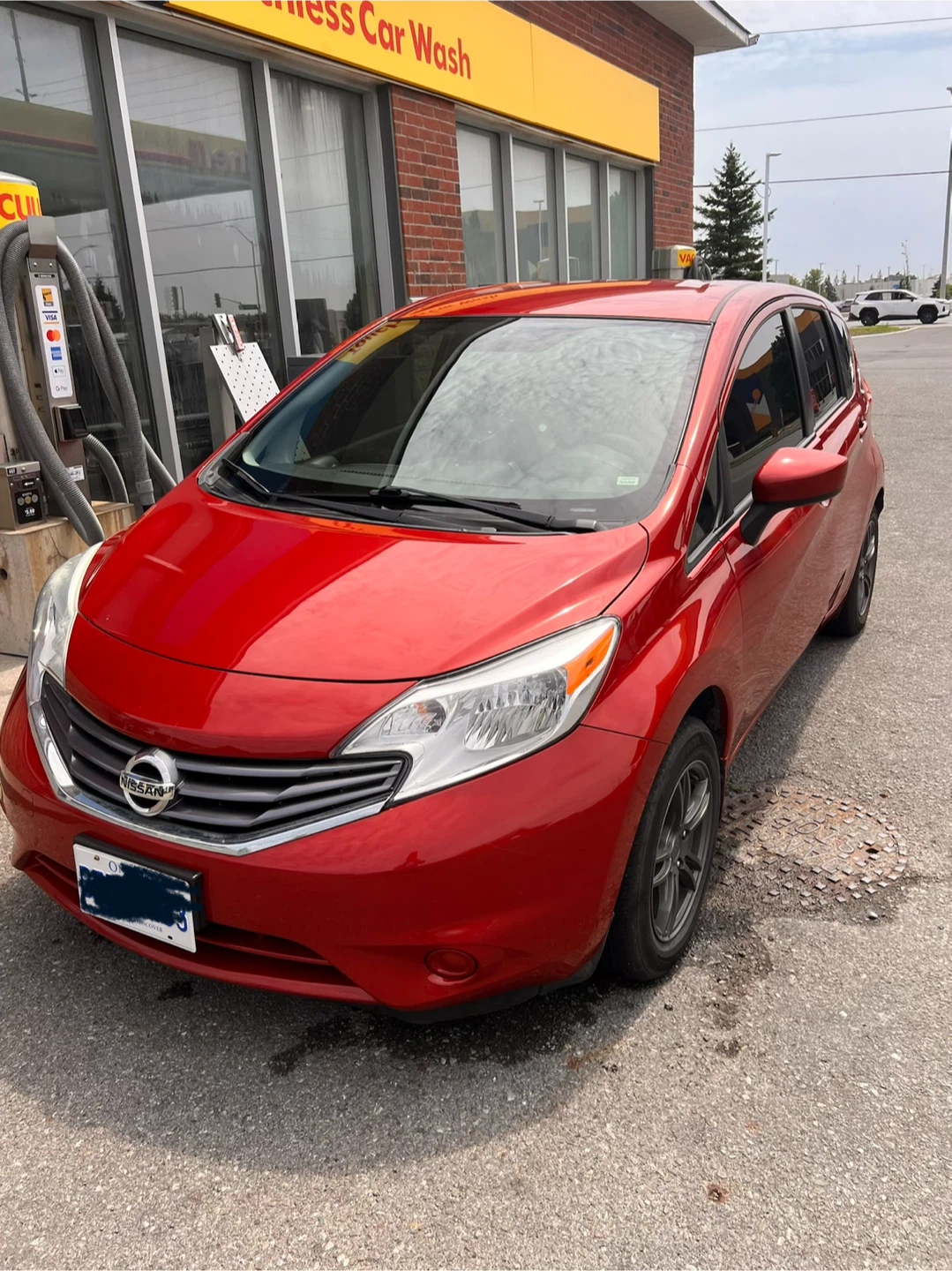Nissan Versa SV 2015