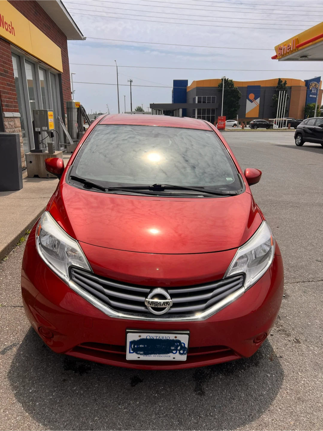 Nissan Versa SV 2015 - photo 3