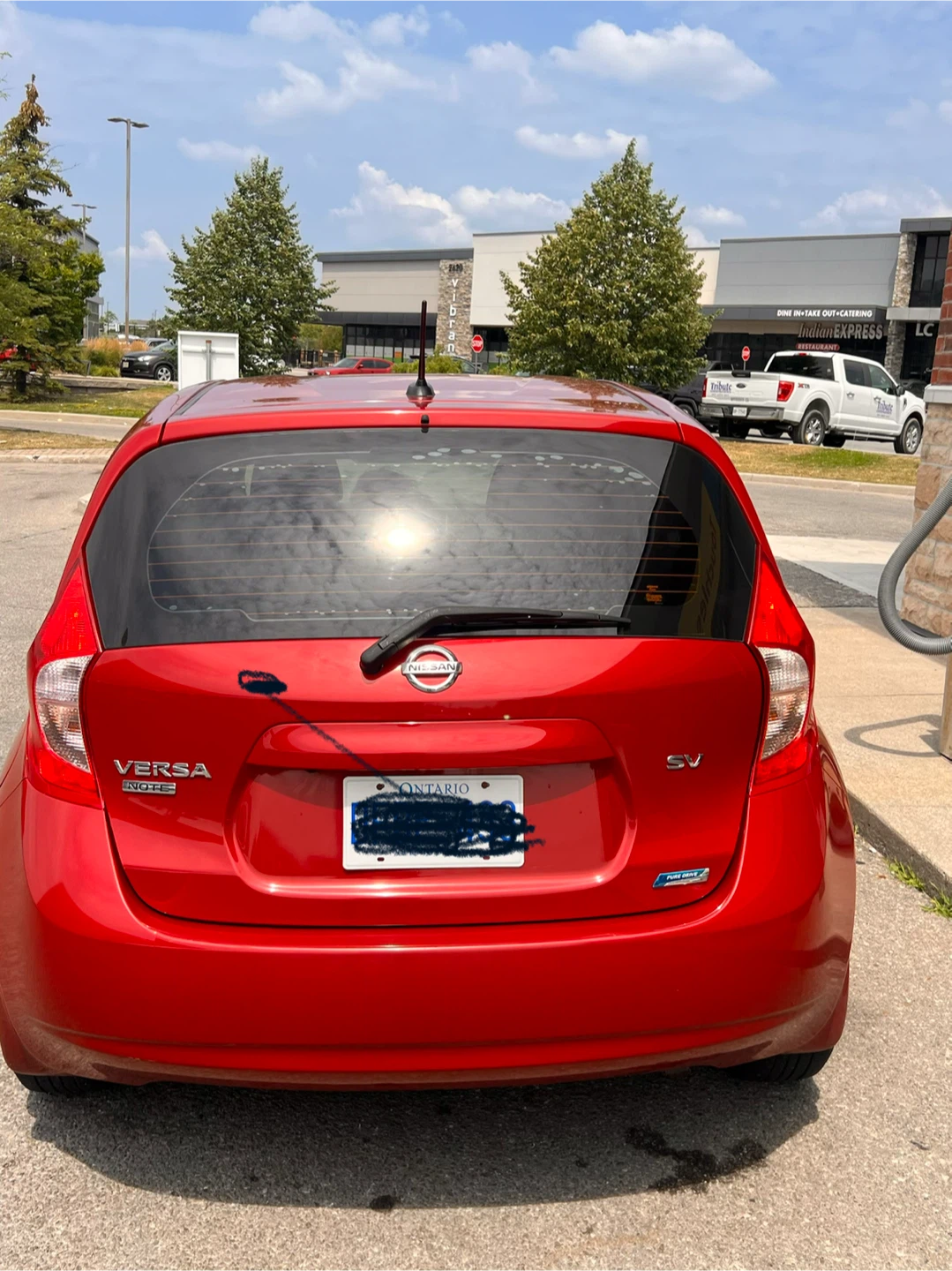 Nissan Versa SV 2015 - photo 4