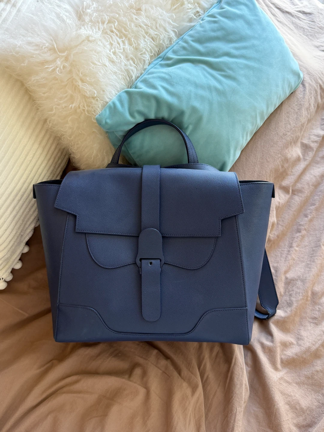 Senreve Maestra Bag - Navy Blue