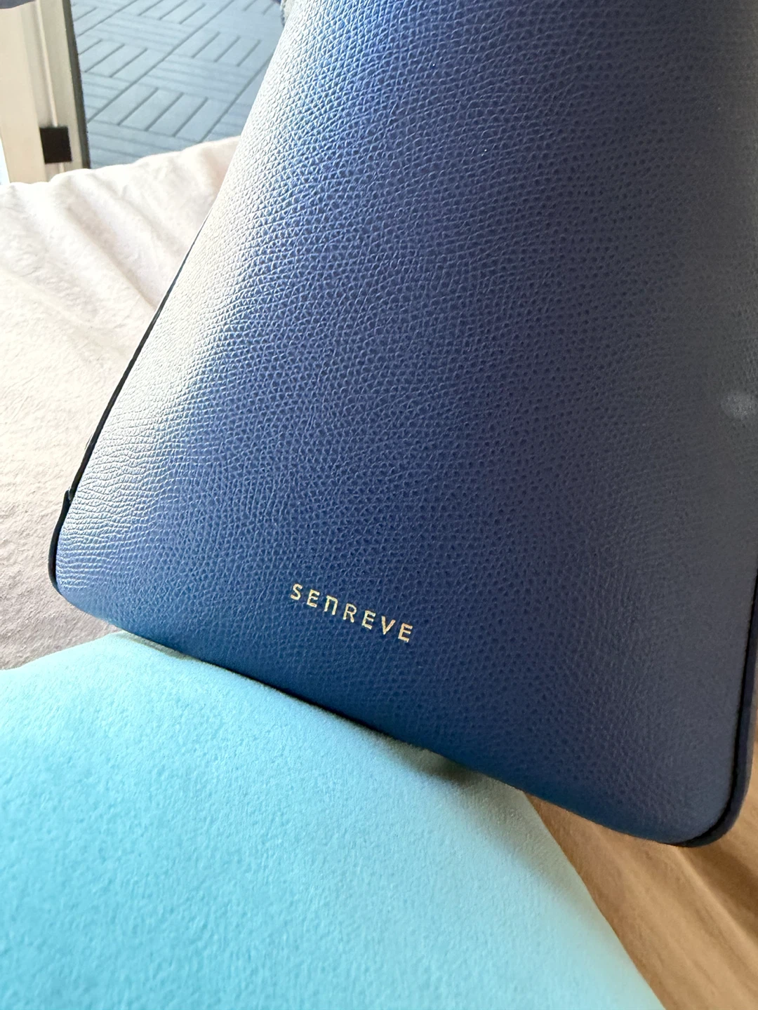 Senreve Maestra Bag - Navy Blue - photo 2