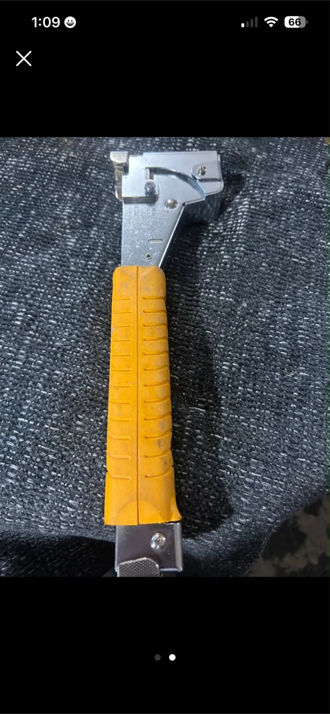 Arrow Fastener Hammer Tacker