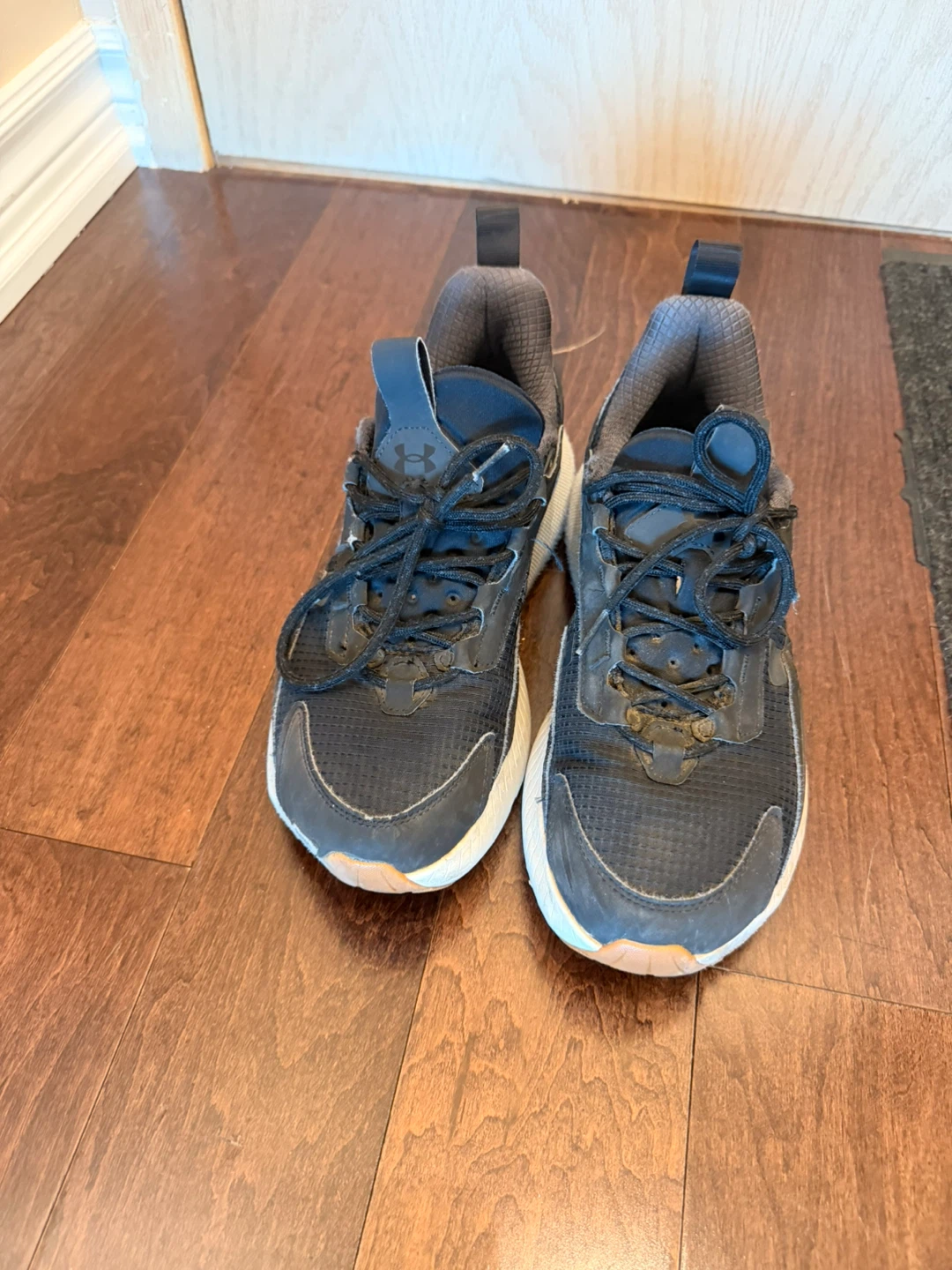 Under Armour Black Runners M10.5