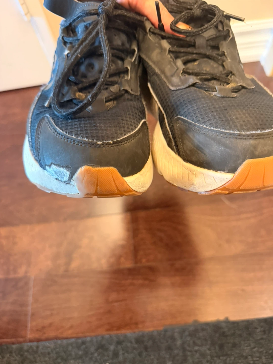 Under Armour Black Runners M10.5 - photo 5