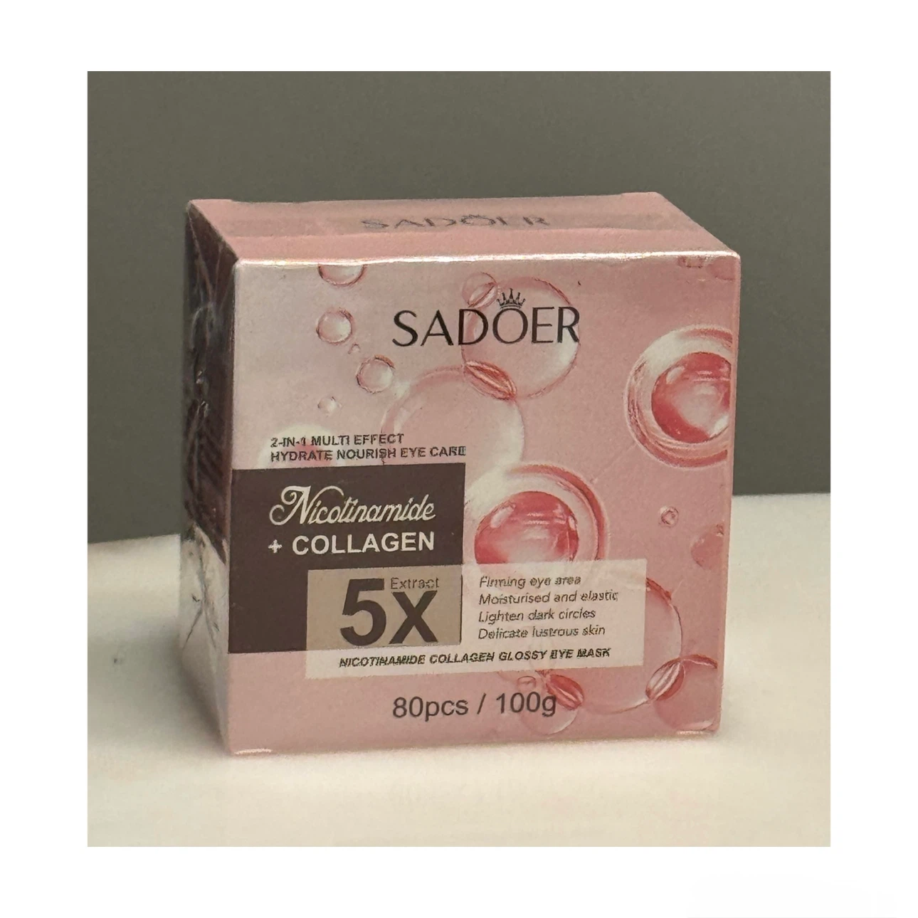 Brand new 80 PCS Under Eye Patches - photo 2