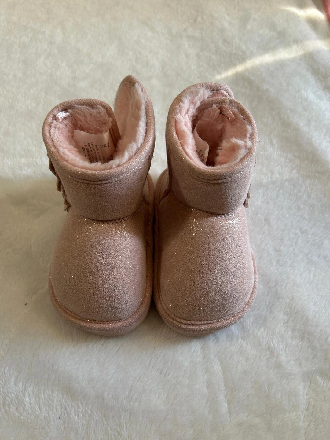 H&M Toddler Sparkly Pink Boots - photo 2