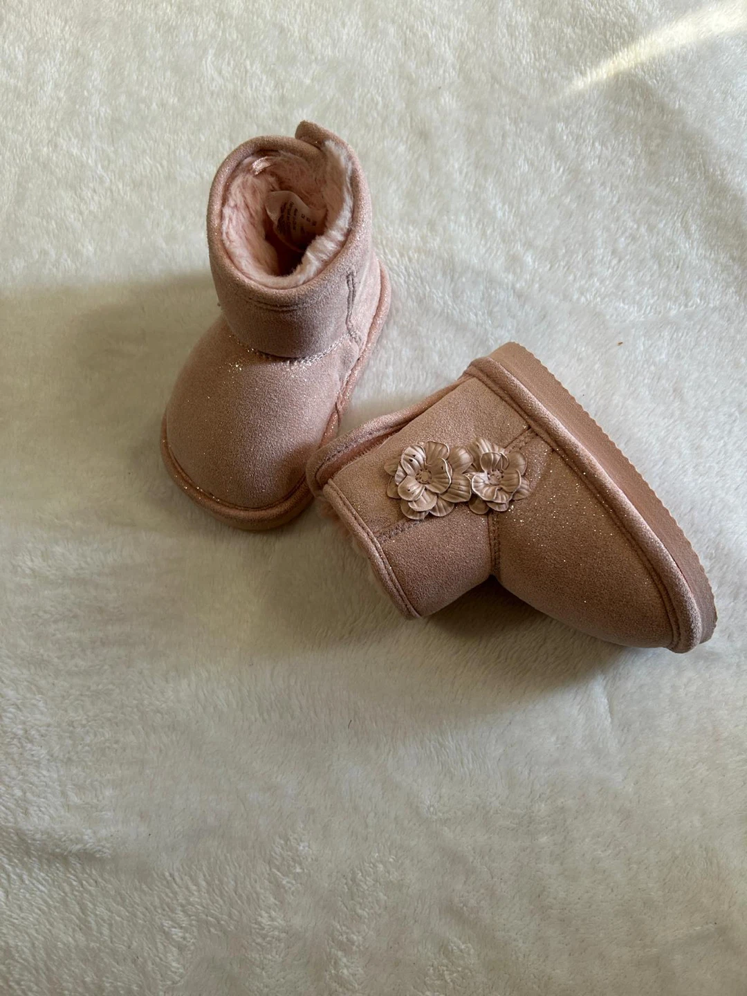 H&M Toddler Sparkly Pink Boots - photo 3
