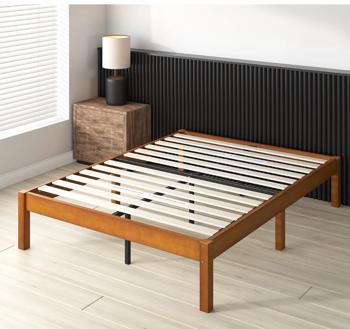 Queen Sized Bamboo Bed Frame
